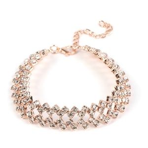 Seize the Sizzle rose gold bracelet
